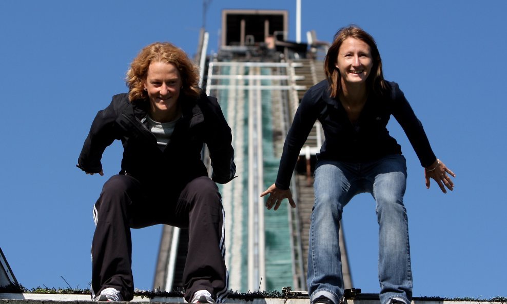 Ženski skijaški skokovi, Melanie Behringer; Sonja Fuss