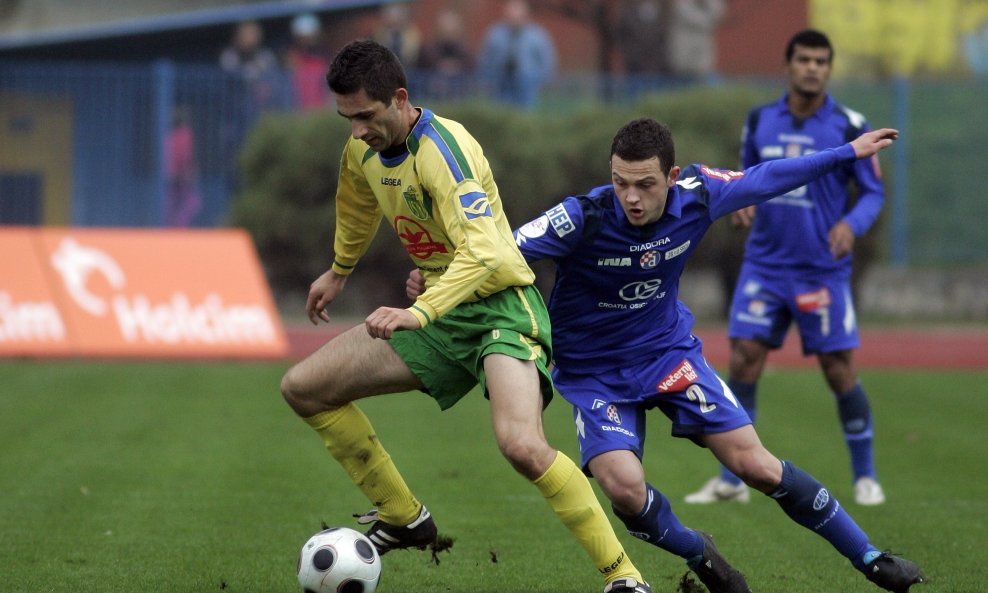 Istra - Dinamo, Dario Bodrušić,  Ivan Tomečak