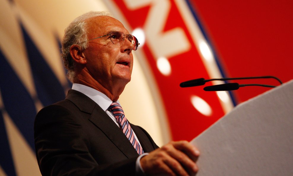 Franz Beckenbauer 2008