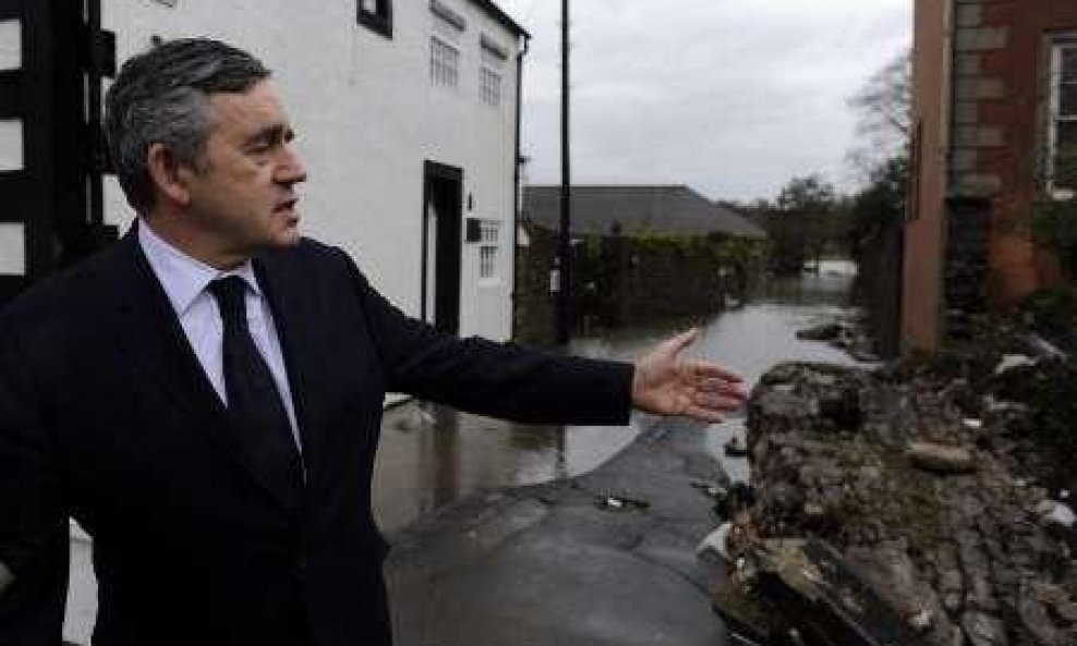 Gordon Brown poplava