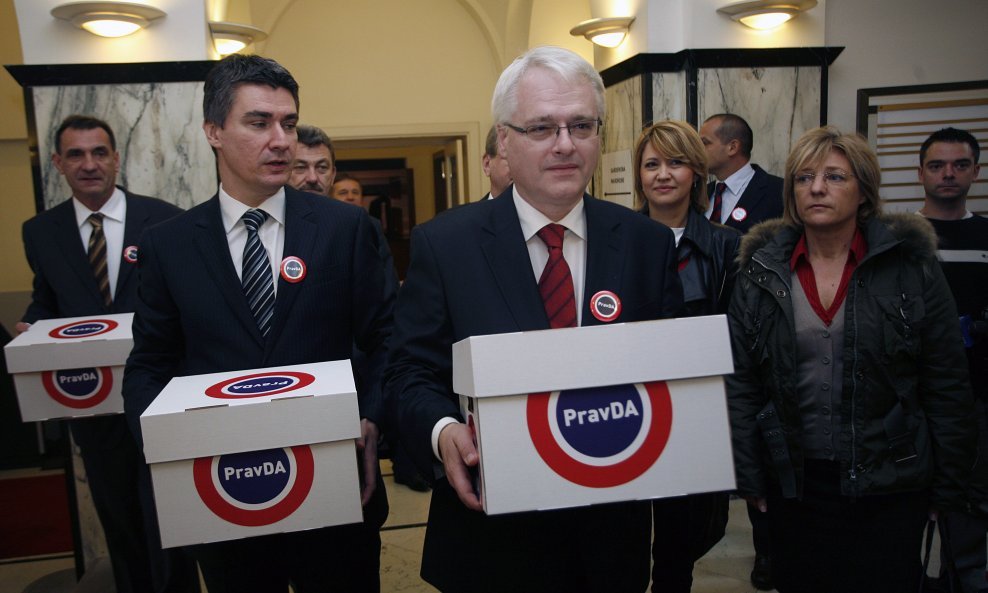Josipović bedž