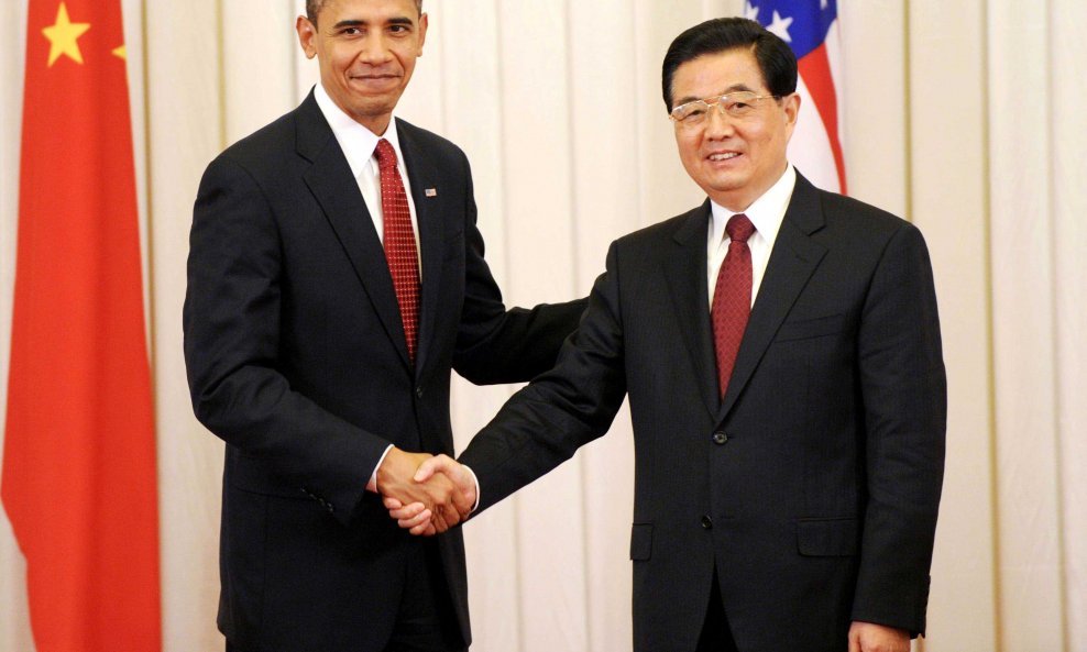 Barack Obama i Hu Jintao