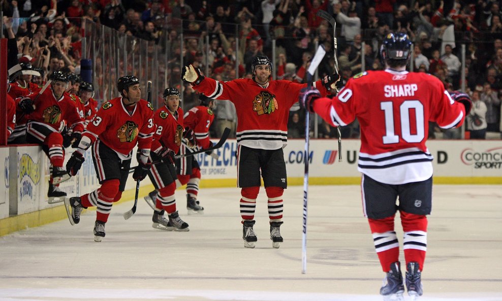 Chicago Blackhawks, Andrew Ladd; Patrick Sharp