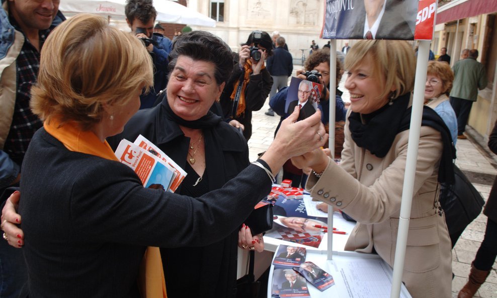 Vesna Pusić i Ingrid Antičević Marinović