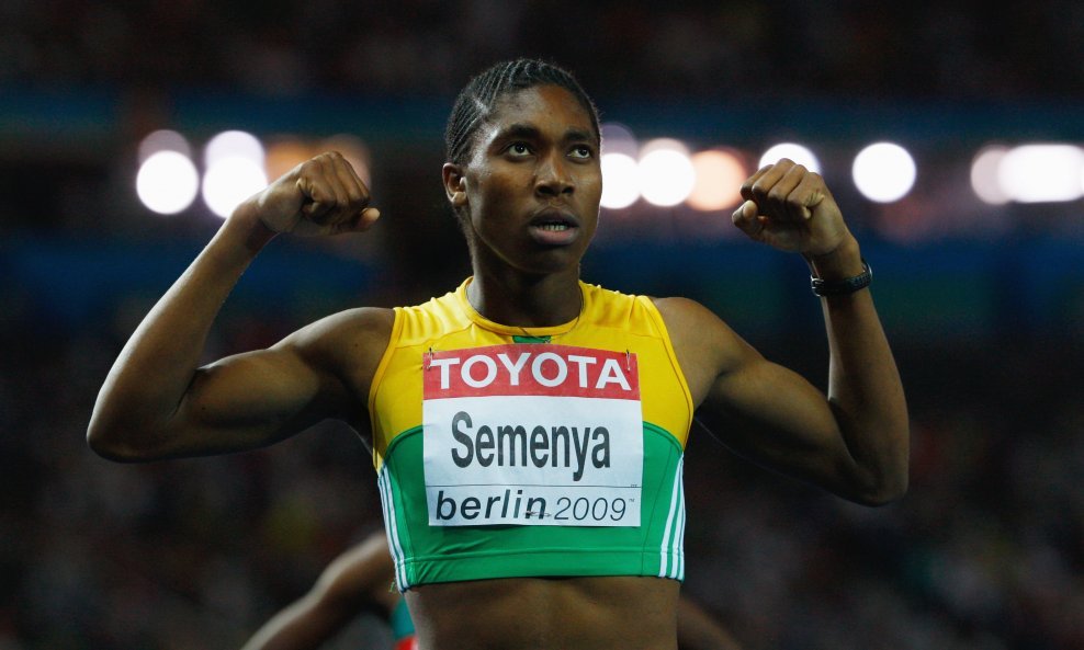 Caster Semenya atletika