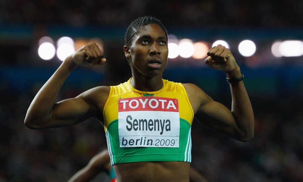 Caster Semenya atletika