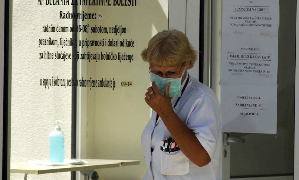 SVINJSKA GRIPA ŠIBENIK BOLNICA