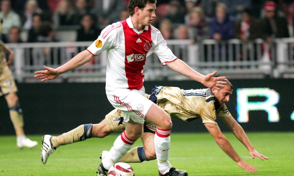 Ajax - Dinamo 2-1, Jan Vertonghen i Dimitiris Papadopoulos