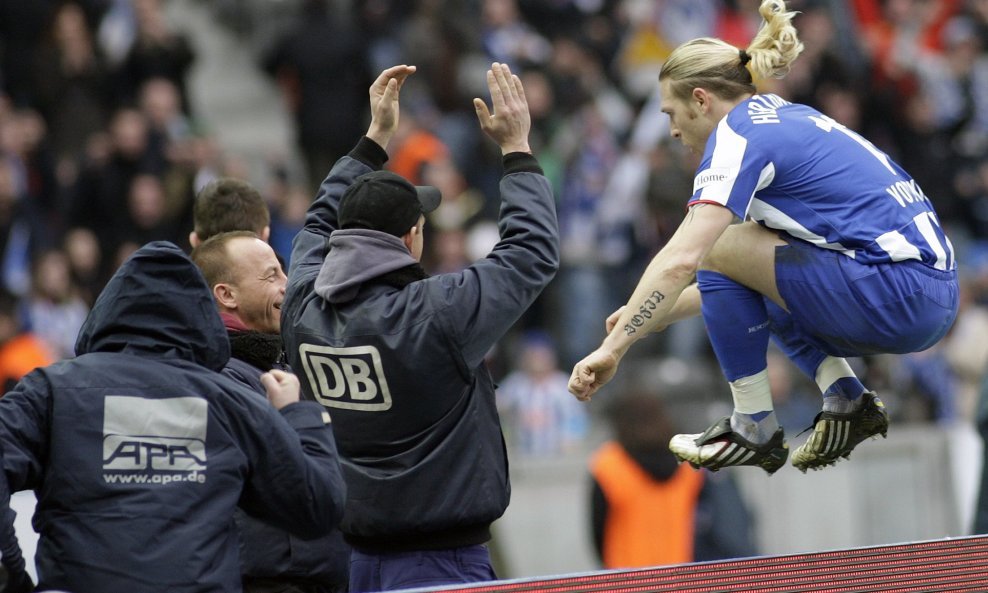 Andrij Voronjin, Hertha