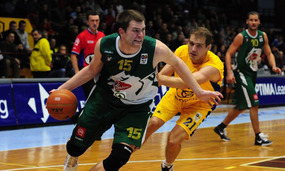 Zagreb - Union Olimpija ( Andrej Štimac)