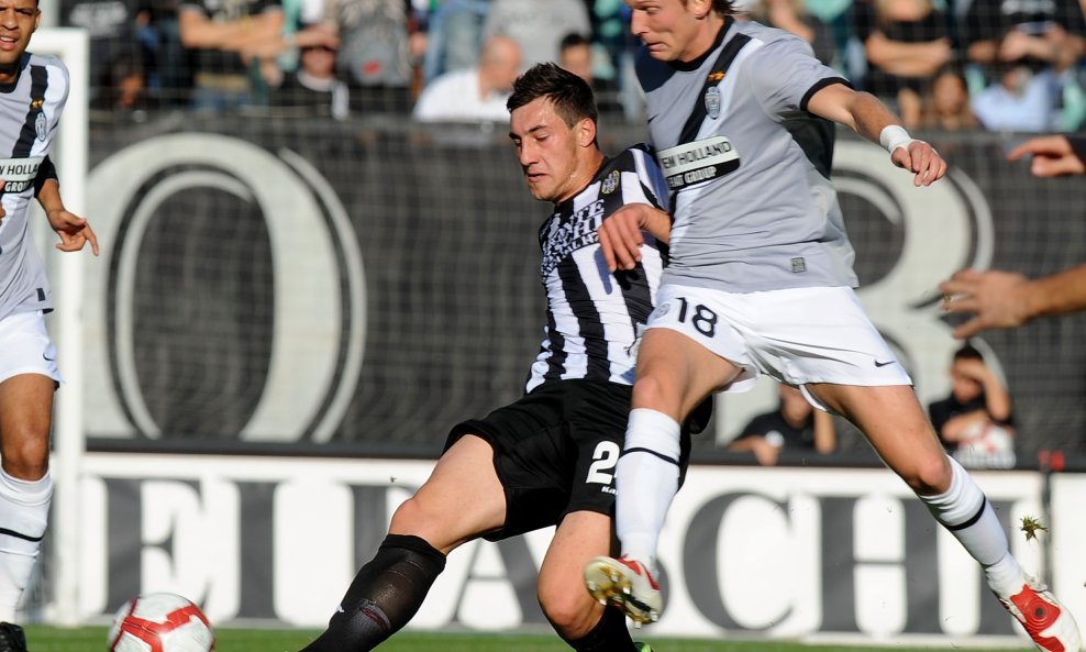 Mato Jajalo Christian Poulsen Siena Juventus