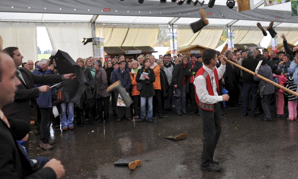 švicarska čizme Doris Leuthard