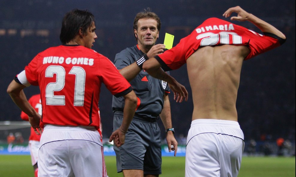 Benfica, Nuno Gomes i Di Maria