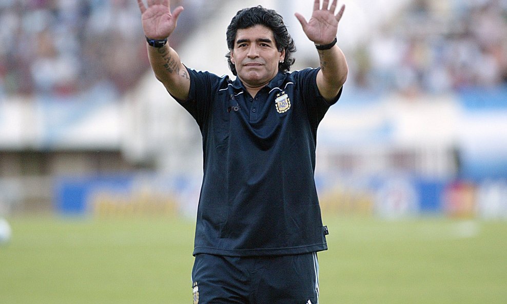 Maradona, Argentina 2009