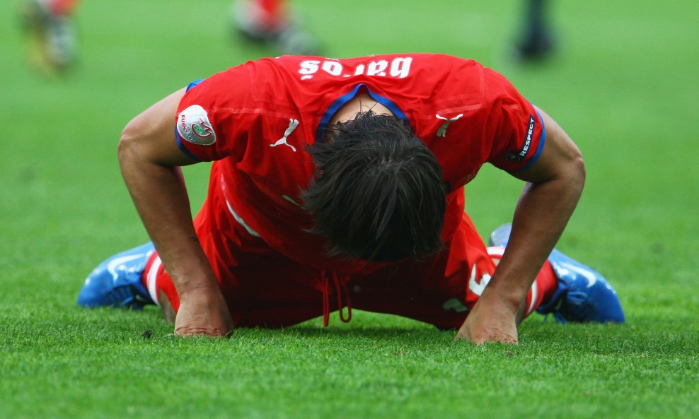 Milan Baroš, Češka 2009