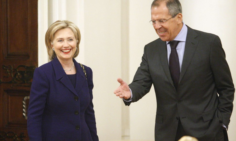 Hillary Clinton Sergej Lavrov