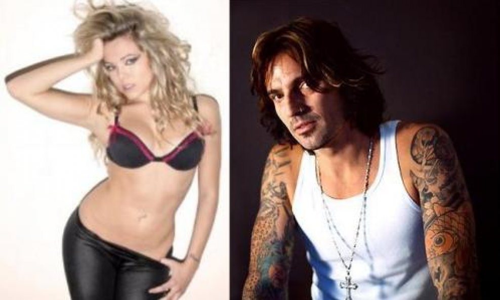 Tommy Lee i Chiara Salvade