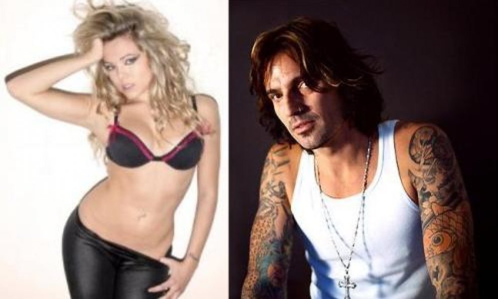 Tommy Lee i Chiara Salvade