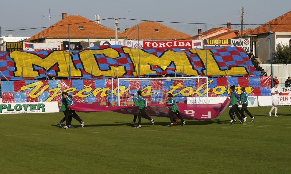 Torcida Zadar-Hajduk 2008-09