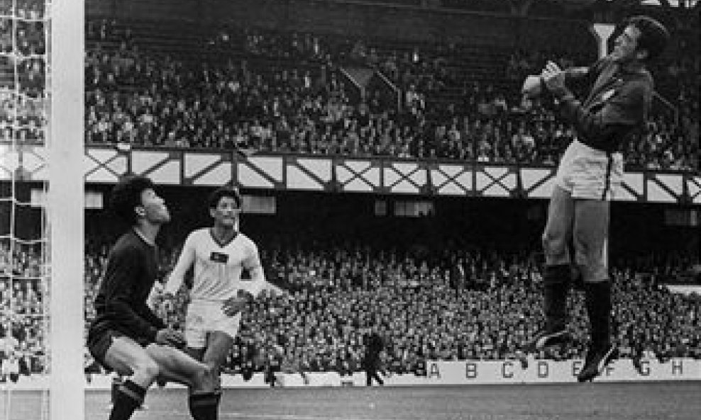 Goodison SP 1966. Sjeverna Koreja