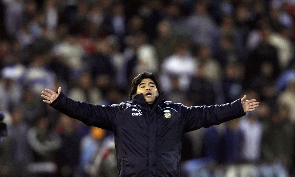 Maradona, Argentina 2009