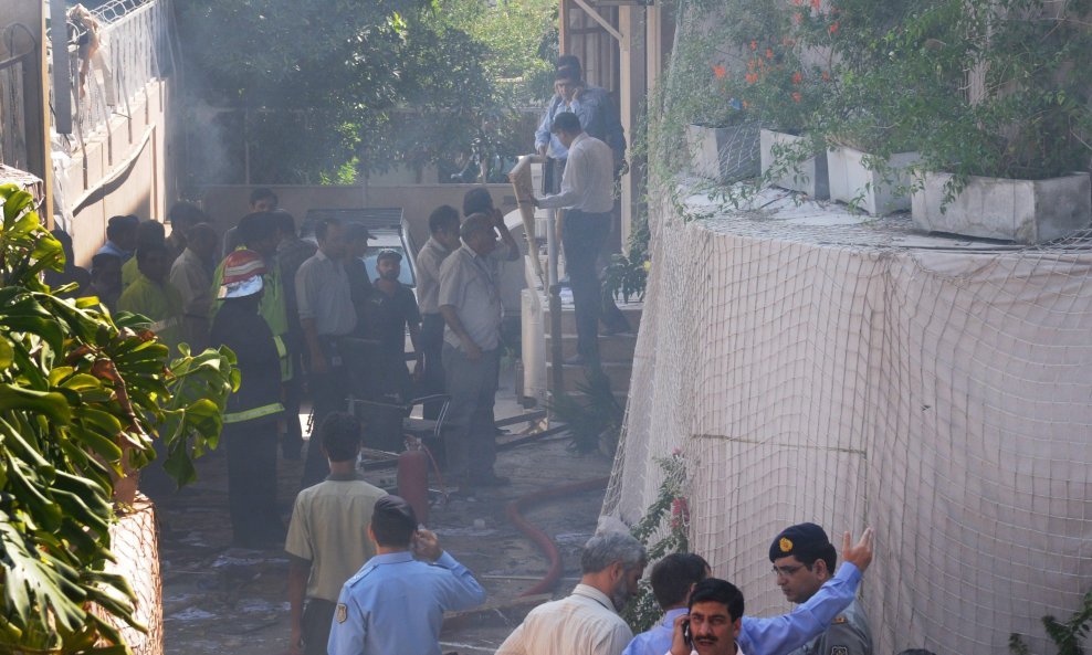 napad u islamabadu