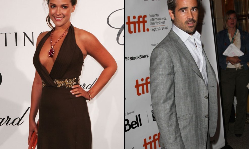 Alicja Bachleda Colin Farrell