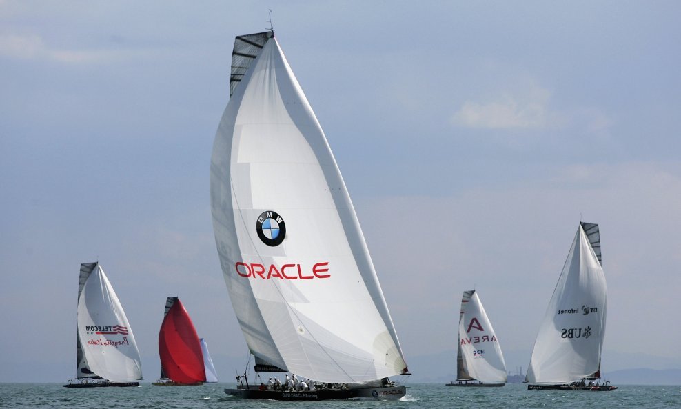 Oracle regata jedrenje