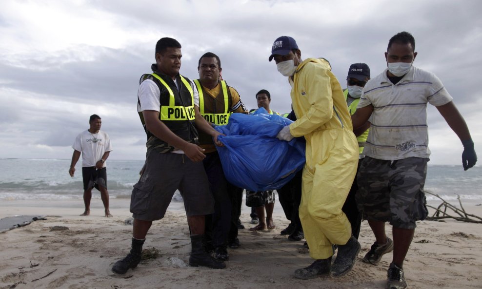 tsunami Samoa