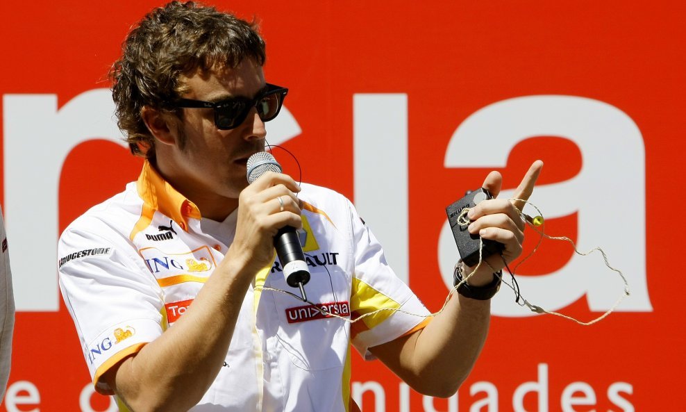 Fernando Alonso, formula 1, sezona 2009