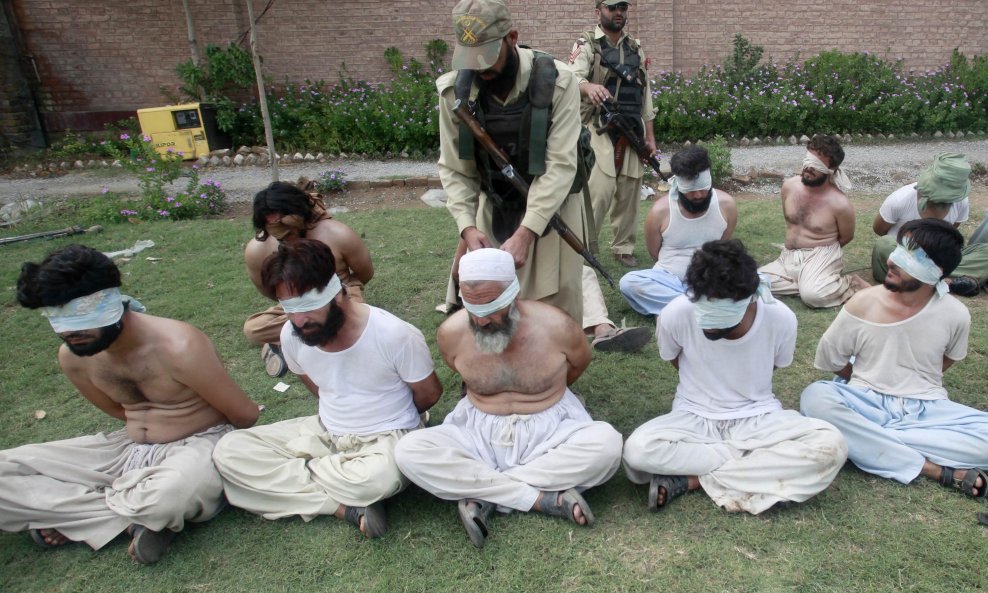 Uhićeni talibani