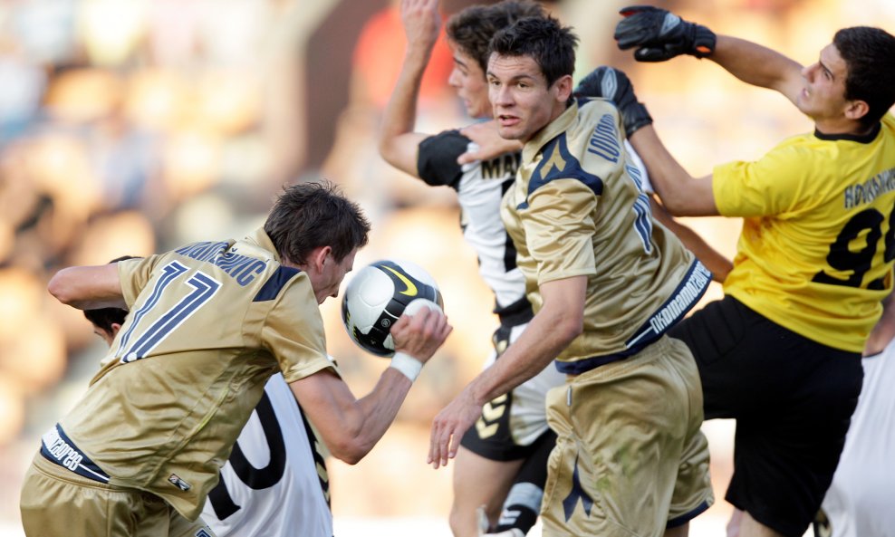 Mario Mandžukić i Dejan Lovren