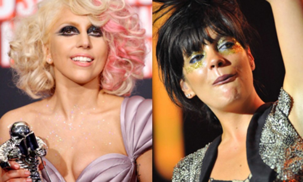 Lily Allen, Beth Ditto i Lady Gaga