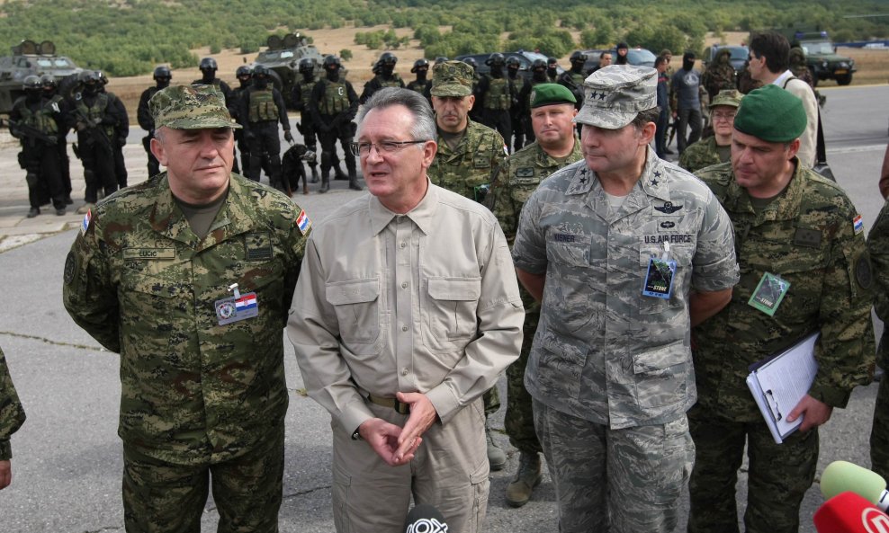 Vukelić Lučić HV američka vojska