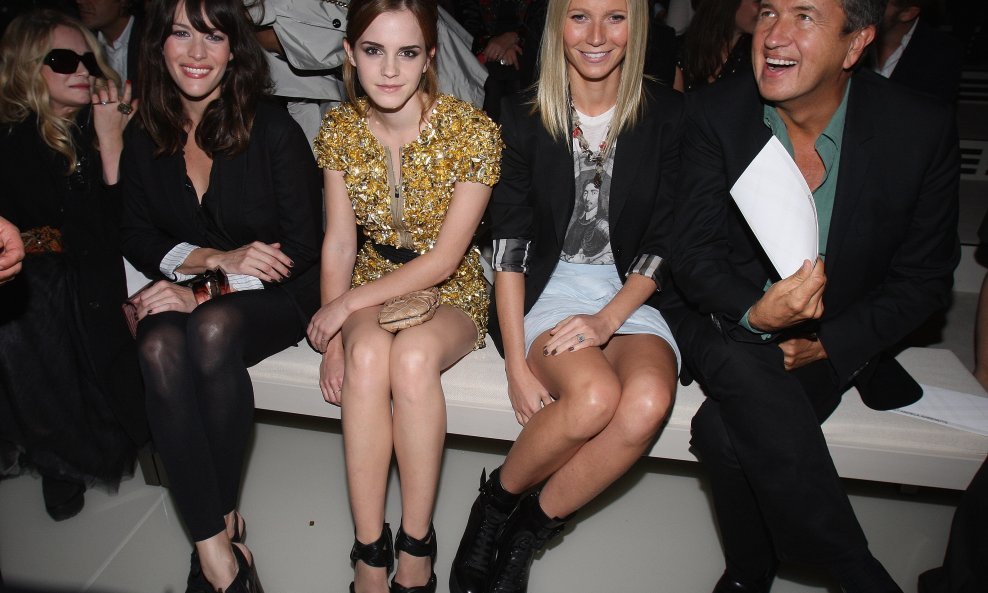 Liv Tyler, Emma Watson, Gwyneth Paltrow i Mario Testino