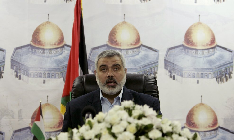 Ismail Haniyeh, vođa Hamasa