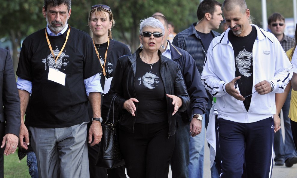 Premijerka Jadranka Kosor i ministar obrazovanja Radovan Fuks