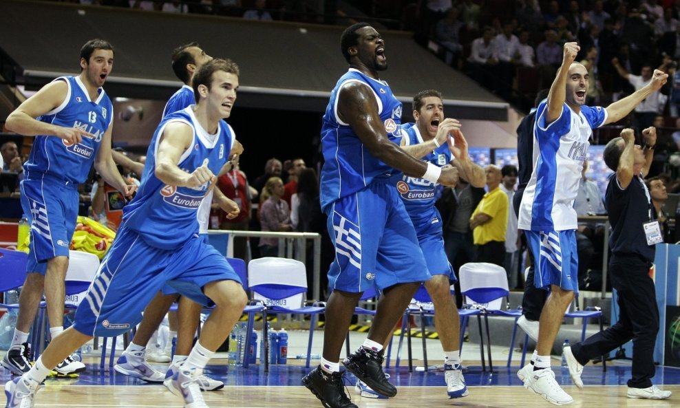 Grčka, Eurobasket, Poljska 2009, košarka