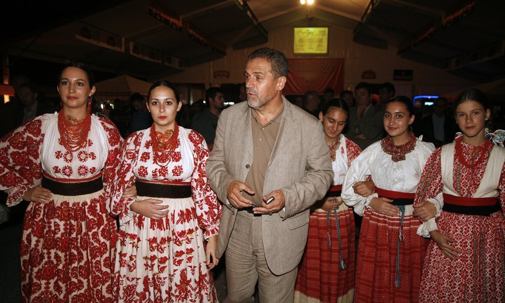 Milan Bandić na otvaranju Rujanfesta na Bundeku