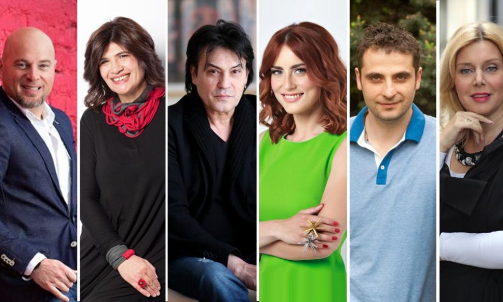 Rene Bitorajac, Julijana Matanović, Vlado Kalember, Antonija Stupar, Robert Kurbaša, Tončica Čeljuska
