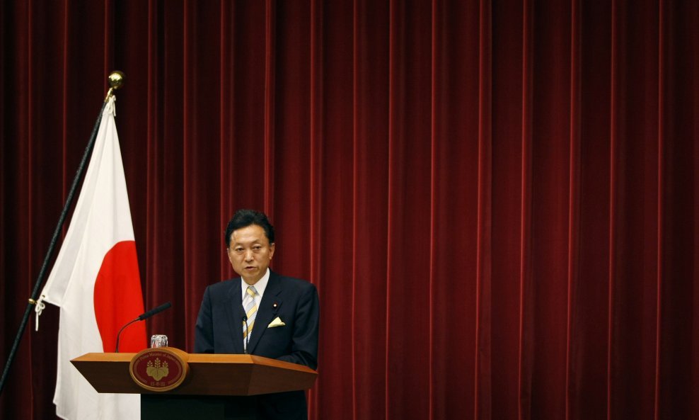 hatoyama premijer japan