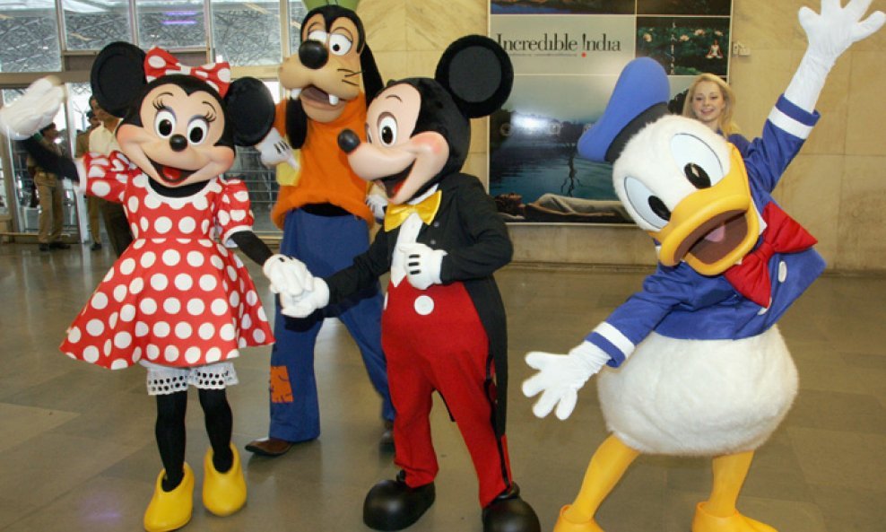 Disney likovi crtić
