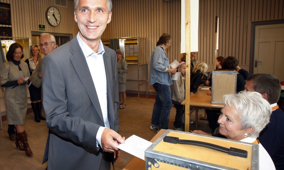 Jens Stoltenberg norveška izbori