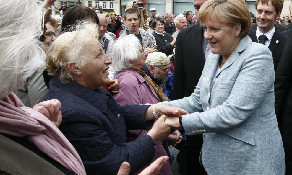 merkel među biračima