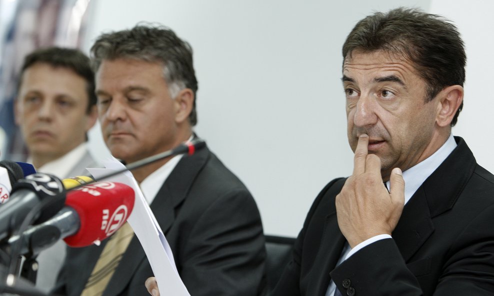 ministar sa drzavnim tajnikom za zdravstvo Drazenom Jurkovicem