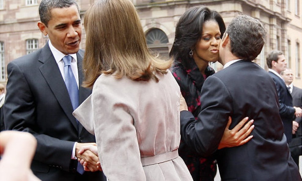 carla bruni barack obama