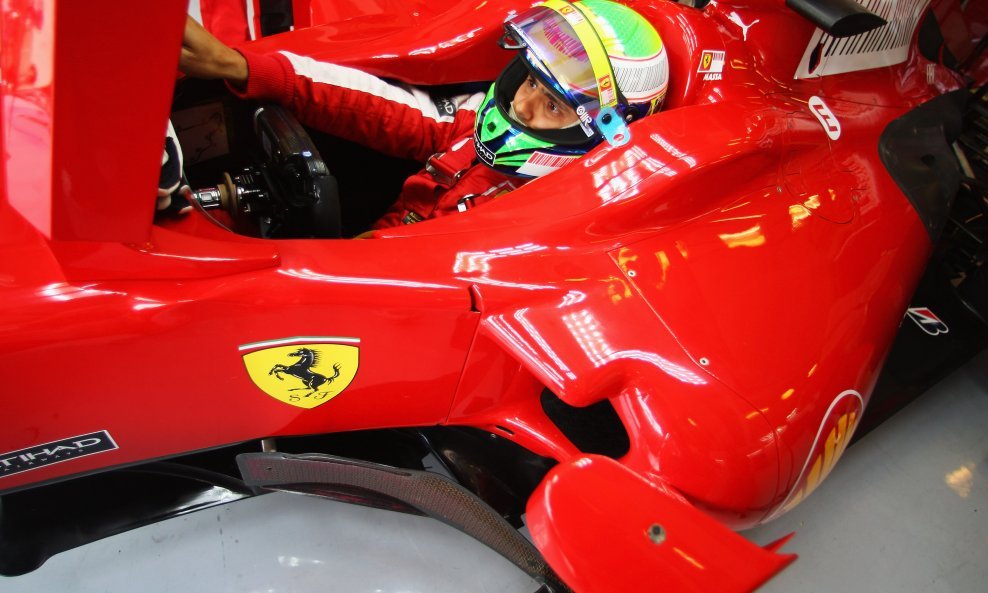 Felipe Massa, Mađarska 2009