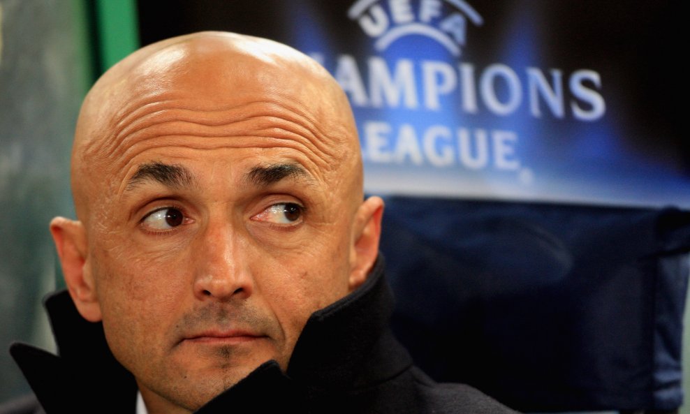 Luciano Spalletti trener