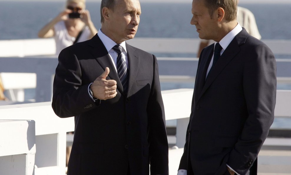 Putin i Tusk