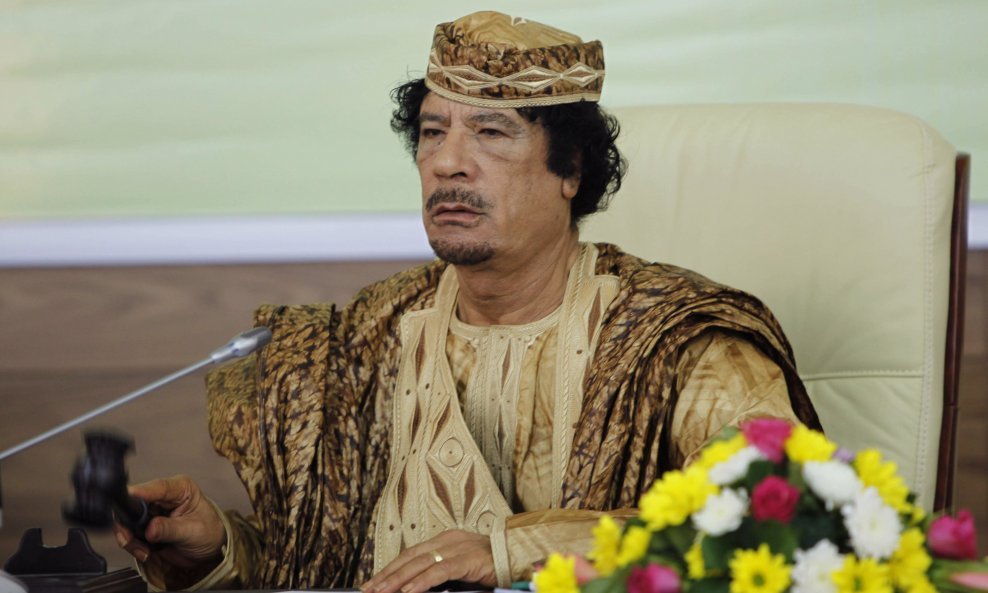 Moamar Gadafi